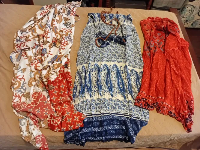 Vestidos indiano tam M