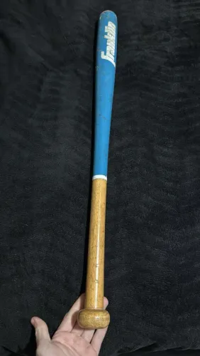 Taco de beisebol Franklin azul