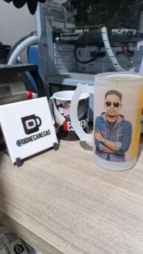 Caneca chopp 475ml com foto