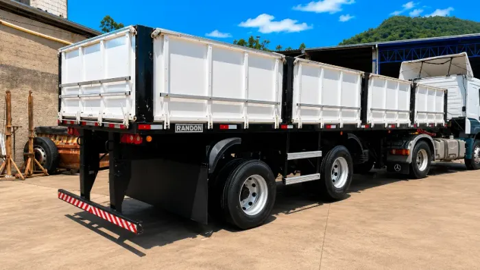 Carreta SR/ Randon 2013 - 10,2 m