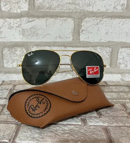 Óculos Rayban Aviador - Tamanho Médio