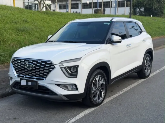 Hyundai Creta Platinum 1.0 TB 12V Flex AUT 2023