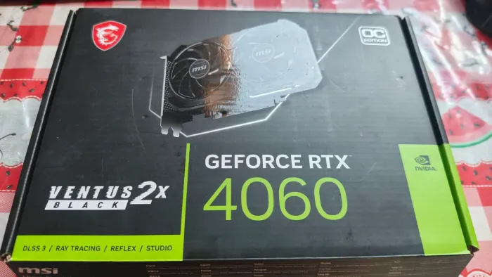 Placa de Video RTX 4060 MSI