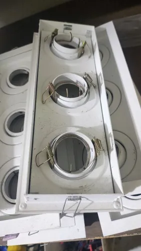 Luminárias para lâmpadas dicróica