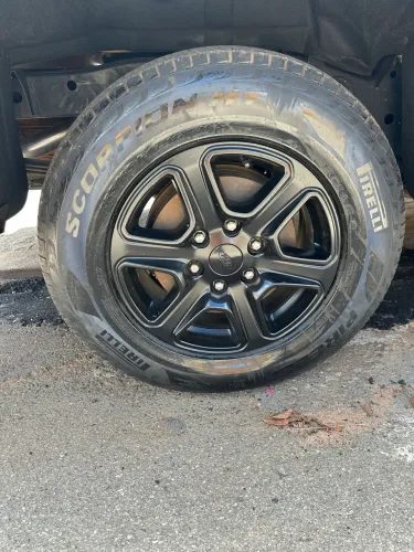 Rodas aro 17 Ford Ranger