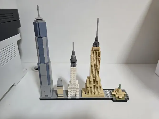 Lego Architecture New York City