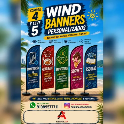 Wind Banner promocional 2026