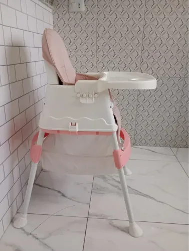 Desapego Premium: Mini Berço Moisés Quater + Cadeira 3 em 1 + Bebê Conforto Kiddo