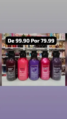 Hidratante nativa spa 400ml