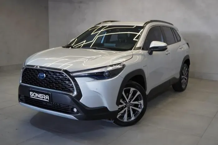 Toyota Corolla Cross XRV 1.8 16V Aut.(híbrido) 2023