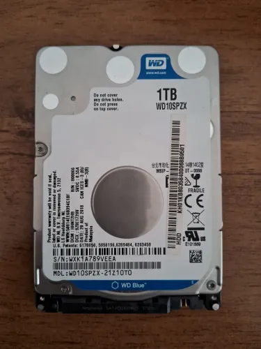 HD notebook 1TB. Com 20 jogos Xbox 360