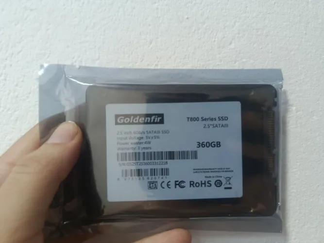 SSD 360 GB entrega grátis