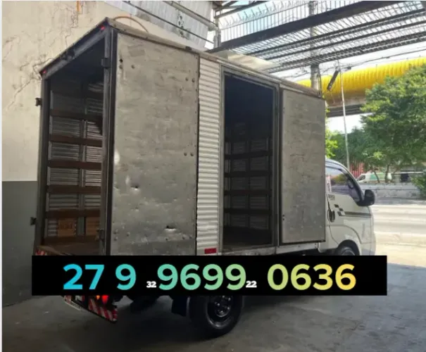 Frete kia bau Frete com Caminhão Baú - Segurança Total