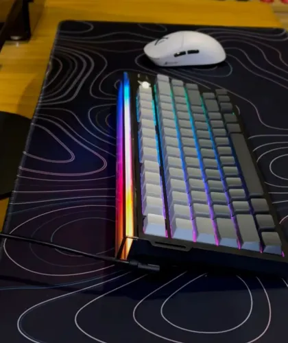 TECLADO MAGNÉTICO ATTACK SHARK R85 HE