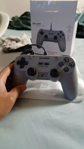 Controle GameSir T3 Lite com fio para PC, Switch e celular