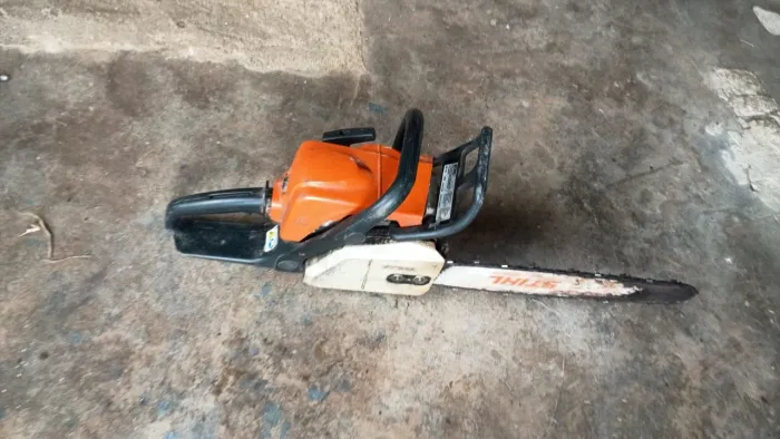 Motoserra esthhill ms170 com facão de 40