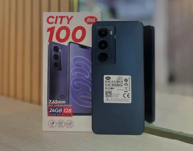 Celular itel City 100 4G 256/4 Lacrado Entregamos Grátis 