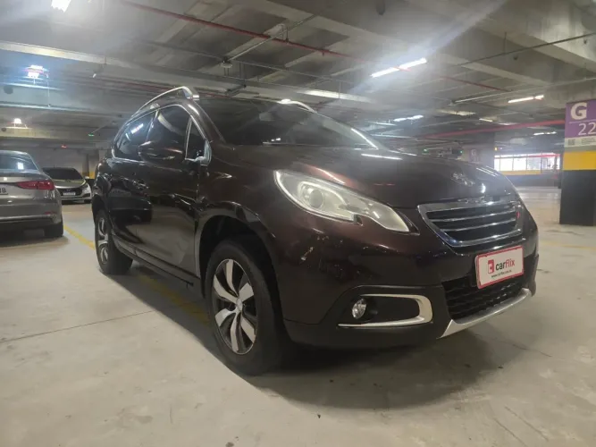 Peugeot 2008 Griffe 1.6 Flex 16V 5P Aut. 2017