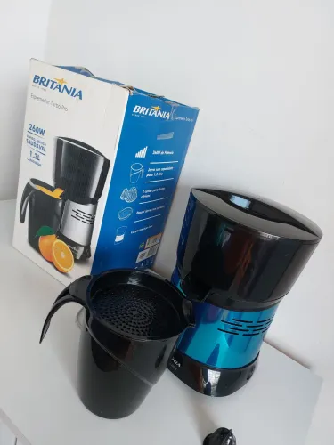 Espremedor de laranja turbo Pro