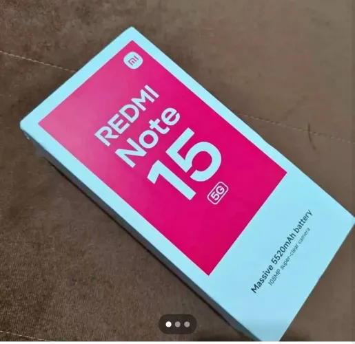 REDIMI NOTE 15, 256g, 5G