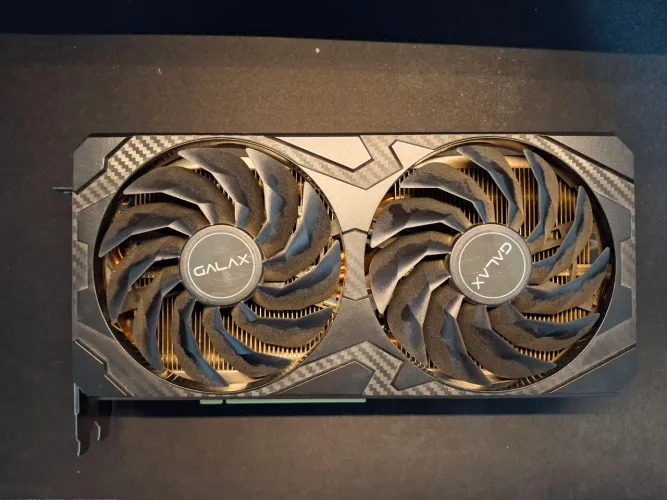 PLACA DE VÍDEO RTX 3070 8GB GALAX