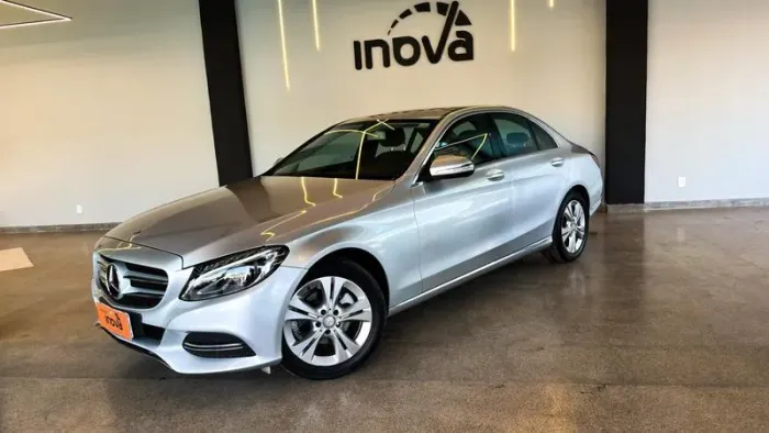 Mercedes-Benz C-180 1.6 Turbo 16v/flex 16V Aut. 2015