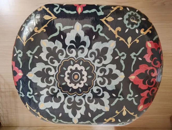 Linda banqueta vintage