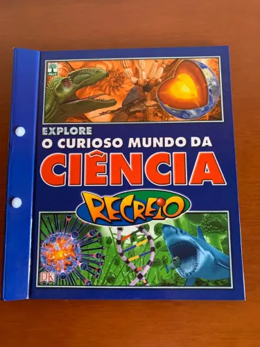 revista recreio enciclopédia explore o curioso mundo da ciência
