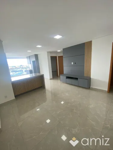 apartamento 3 quartos com suite, 89 metros, setor coimbra