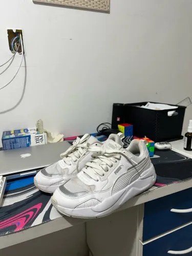 Puma x-ray 2 square branco - tamanho 40