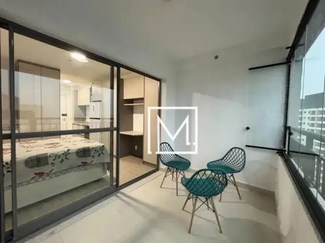 Studio com 1 dormitório para alugar, 28 m² por R$ 3.151,00/mês - Sacomã - São Paulo/SP