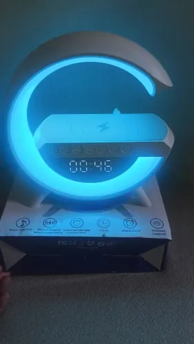Caixa de Som Charging Speaker Led