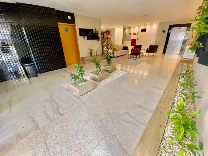 Baixamos - Porteira fechada - Apartamento Quarto e Sala Ed Corais do Mar praia de Jatiuca