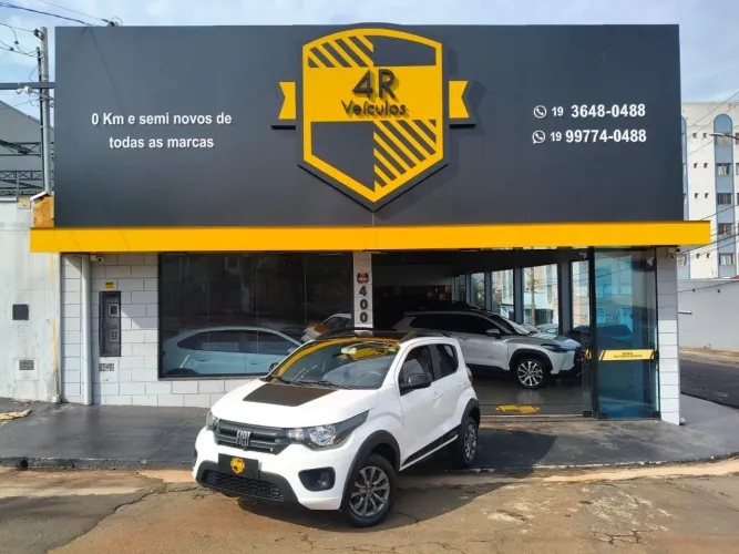 Fiat Mobi Trekking 1.0 Flex 5P 2021