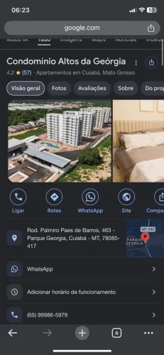 ALUGO ALTOS DA GEÓRGIA MOBILIADO