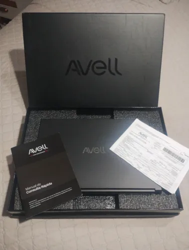 Notebook Gamer/Profissional Avell A52 - i7 12ª - 32Gb RAM - 1Tb Disco - Windows Pro