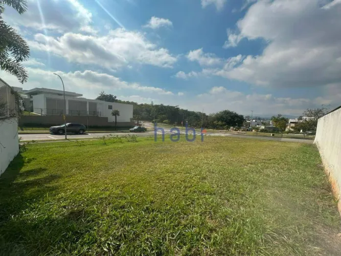 Terreno à venda, 455 m² por R$ 850.000 - Condomínio Alphaville Nova Esplanada 3 - Votorant