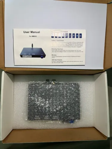 Módulo CarPlay para Audi A1 Q3 2012-2018. Versão MMI 3G