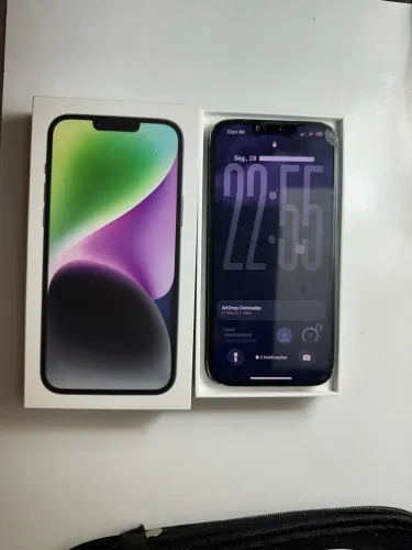 iPhone 14 Plus Preto 128GB 