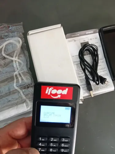 Maquininha ifood D180