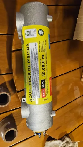 Aquecedor de piscina