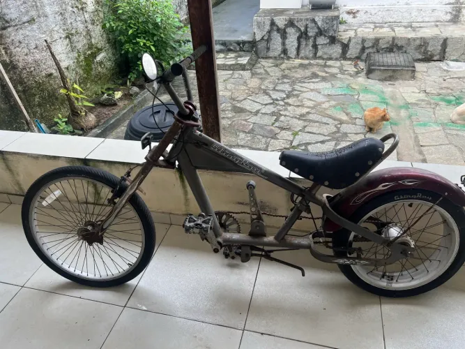 Vendo bike importada