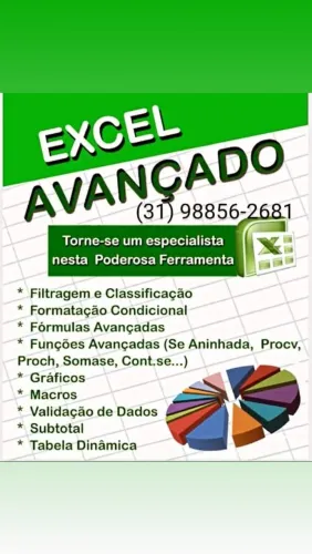 Cursos Particulares em casa ou empresa 