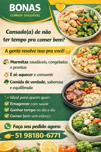 BONAS COMIDA SAUDÁVEL