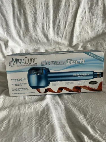 Modelador de Cachos BaByliss Miracurl SteamTech - Bivolt