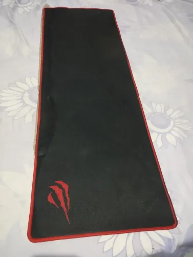 Mouse ped usado ai da da pra usar bastante so 15 reais