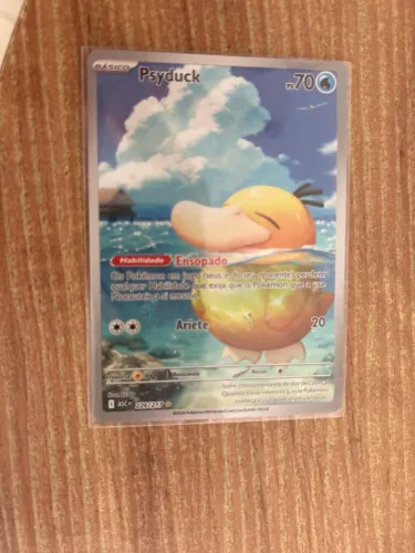 Carta Psyduck Full art 