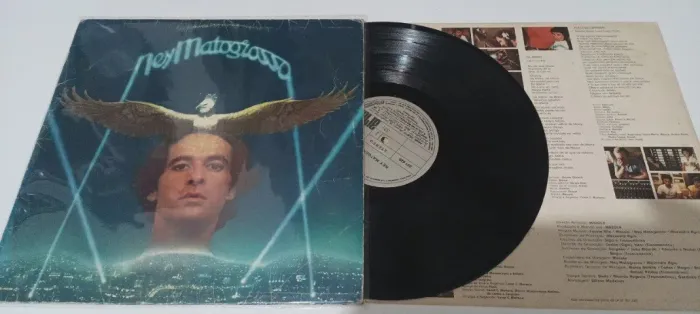 Ney Matogrosso Lp vinil Com encarte