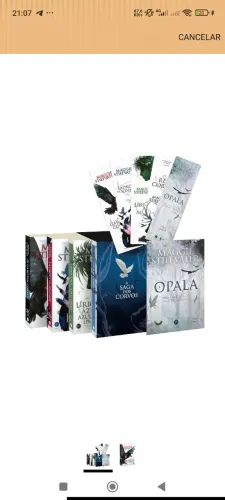 Box garotos corvos. Livros 3 e 4 nunca forma abertos