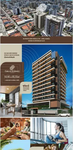 Apartamento à venda no EDIFÍCIO CARLOS SORIANO, JATIÚCA, Maceió, AL